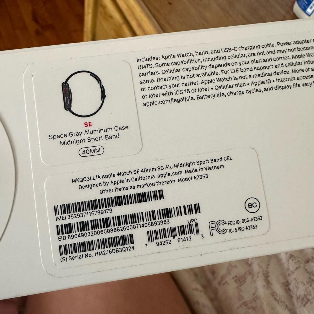 We Apple Watch